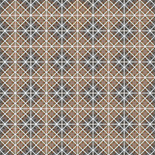 Aperçu ensemble de carrelage BAMosaïc - 3 azulejos - Némo Welter